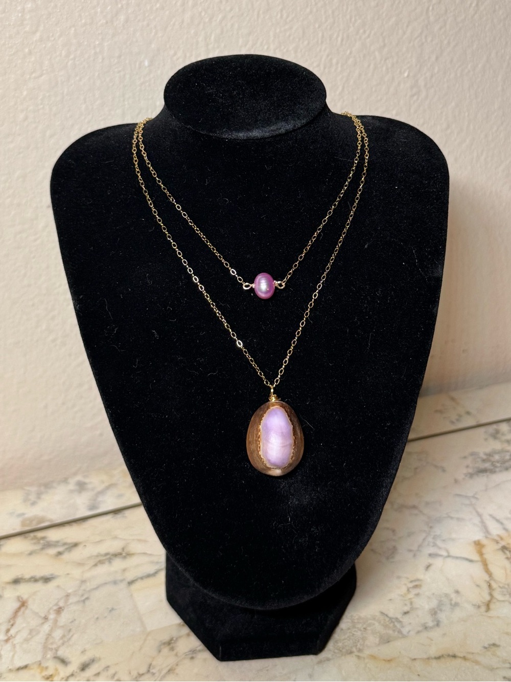 Hawaiian Cowrie shell necklace